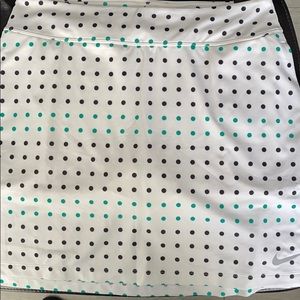 Nike Golf/Tennis Polka Dot Skort